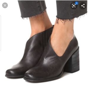 Free People Terrah Heel Cut Out Boots